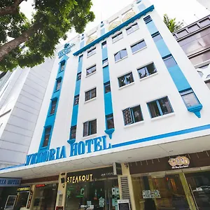 酒店 维多利亚酒店-努福集团精选 新加坡