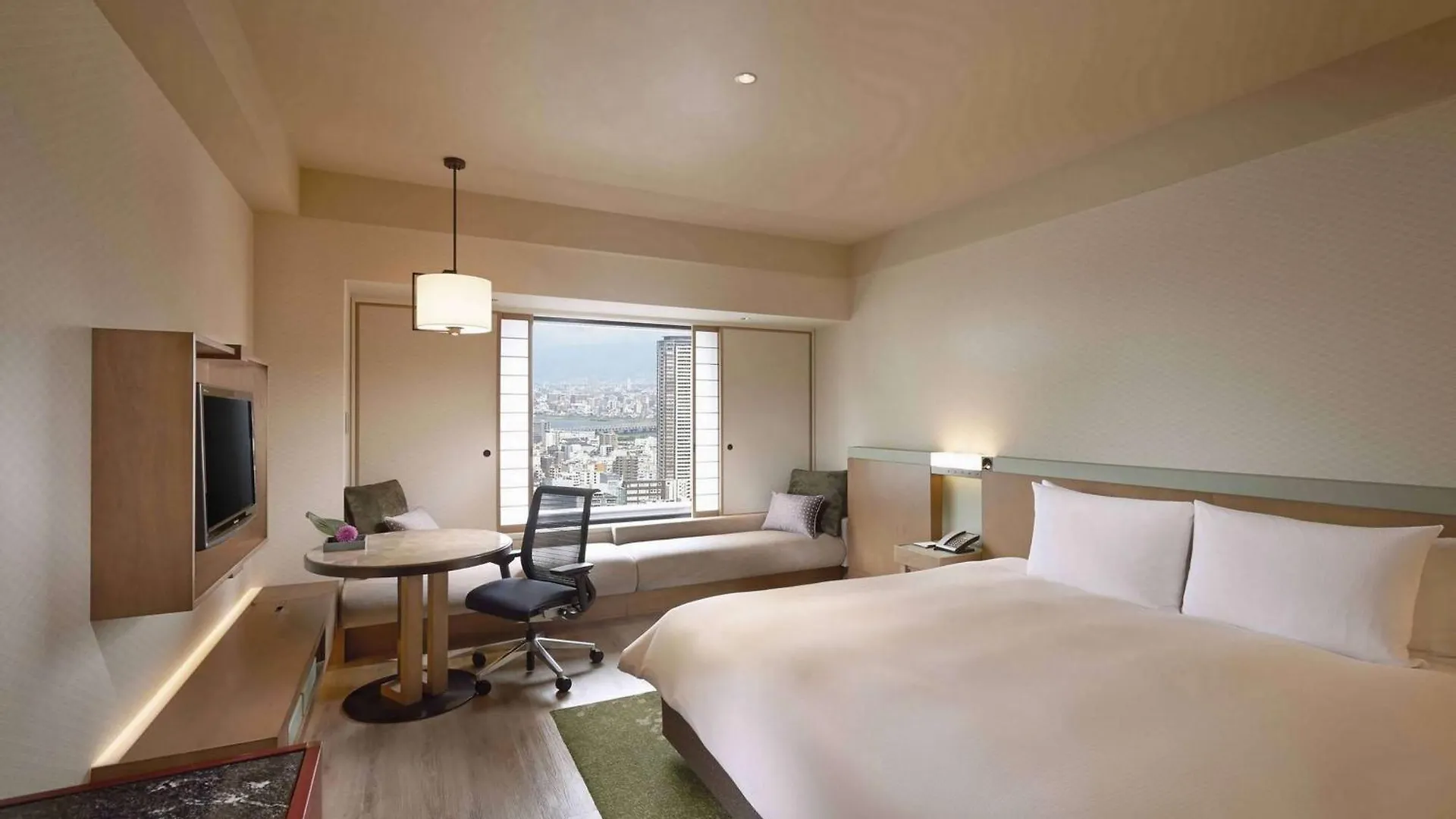 Hilton Osaka Hotel Japán
