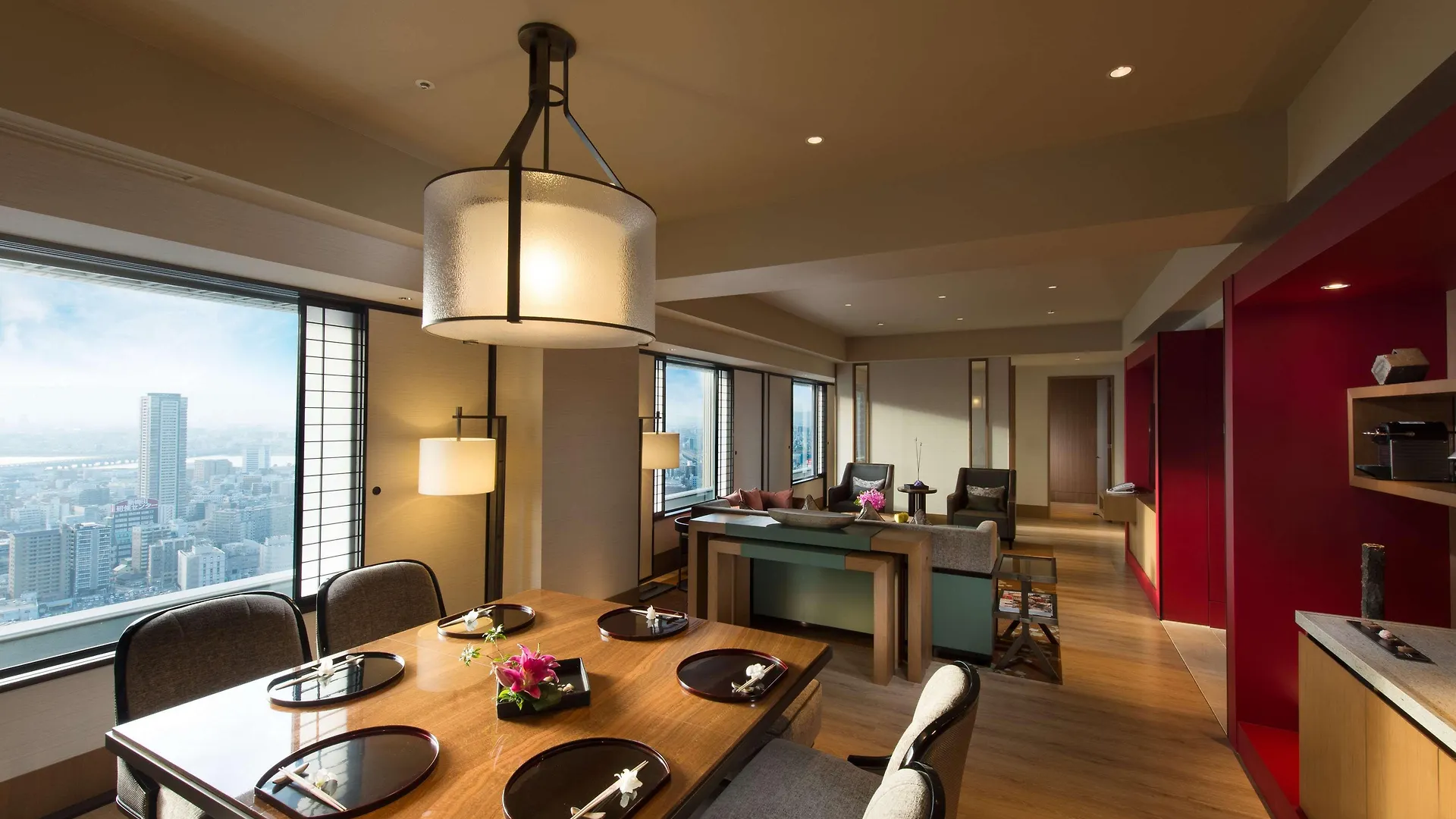 *****  Hilton Osaka Hotel Japão