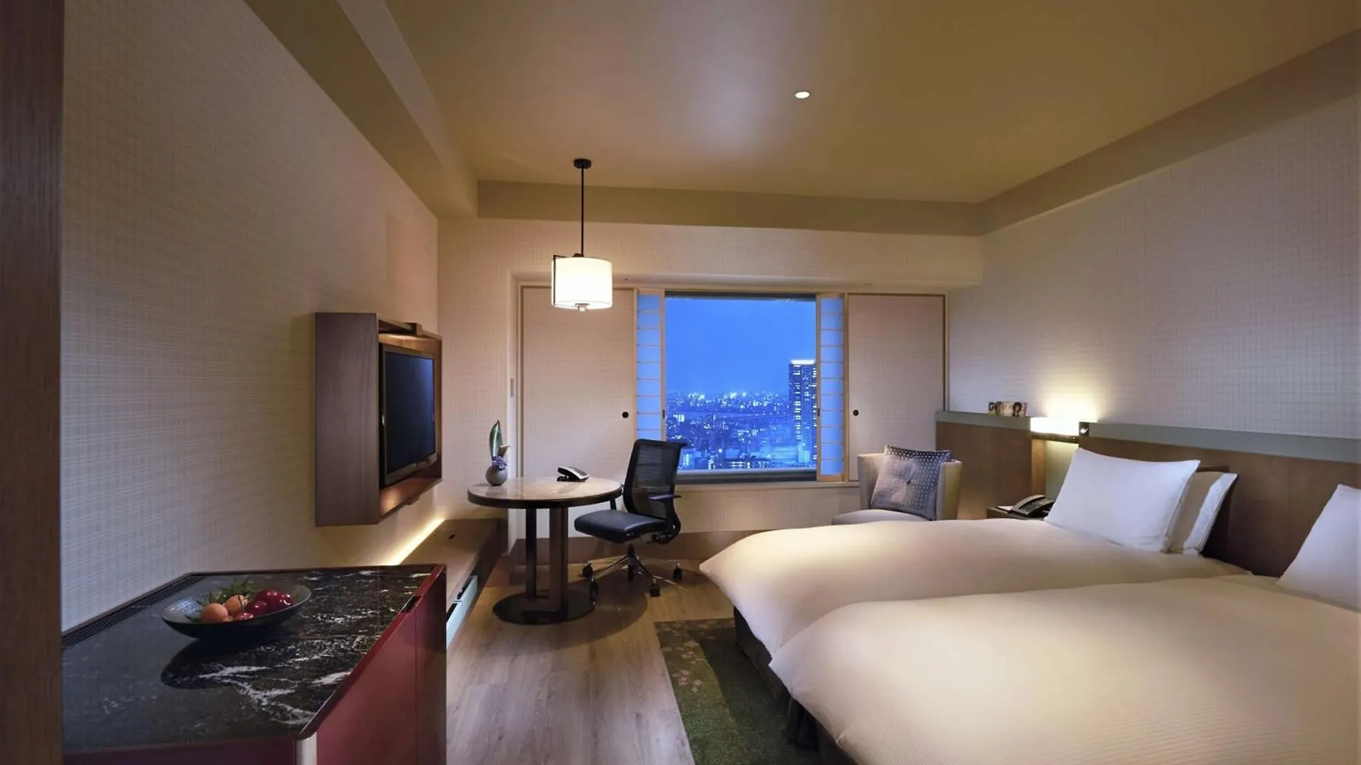 *****  Hilton Osaka Hotel Japão