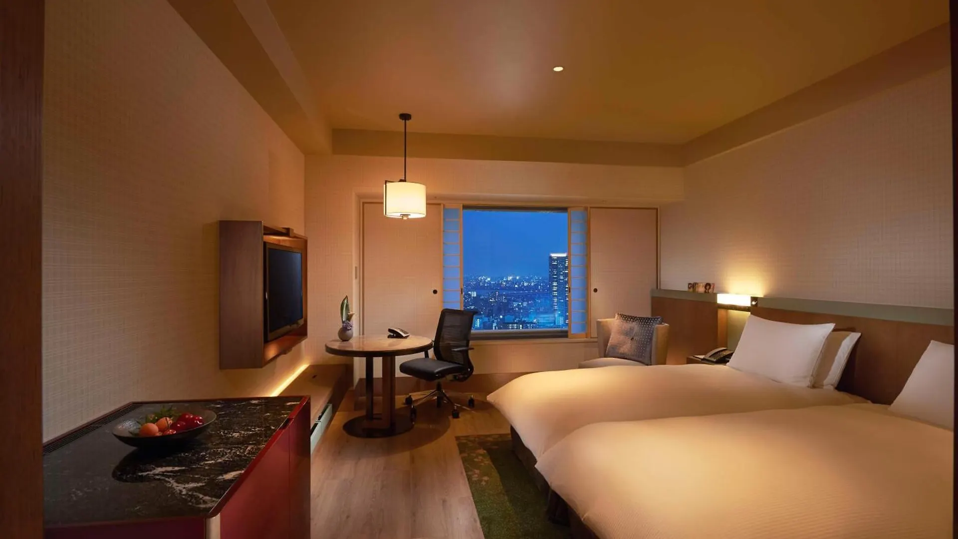 *****  Hilton Osaka Hotel Japão