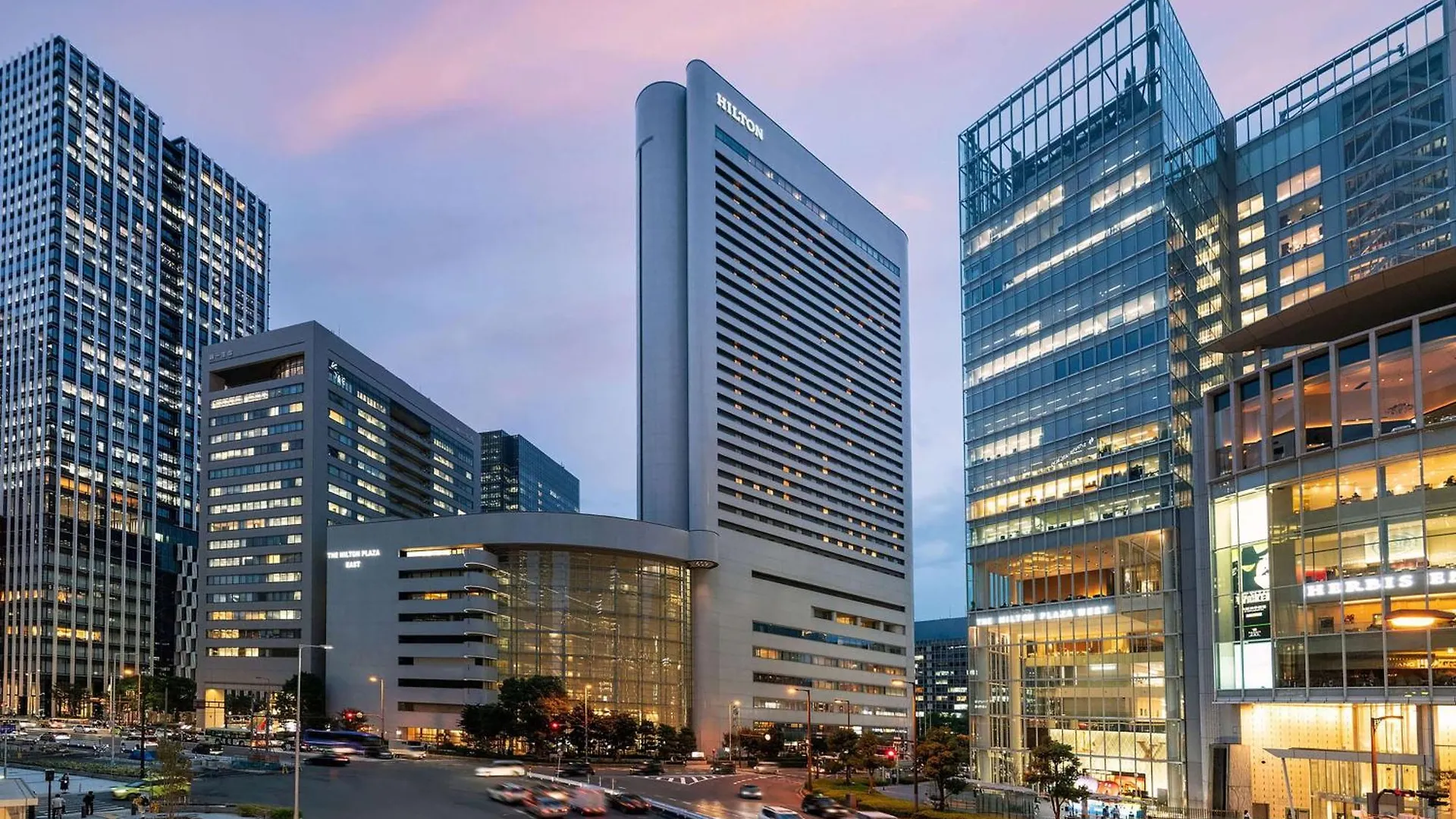 Hilton Osaka Hotel