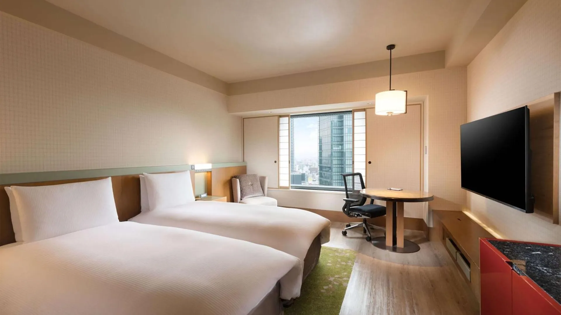 Hilton Osaka Hotel 5*,  Japão