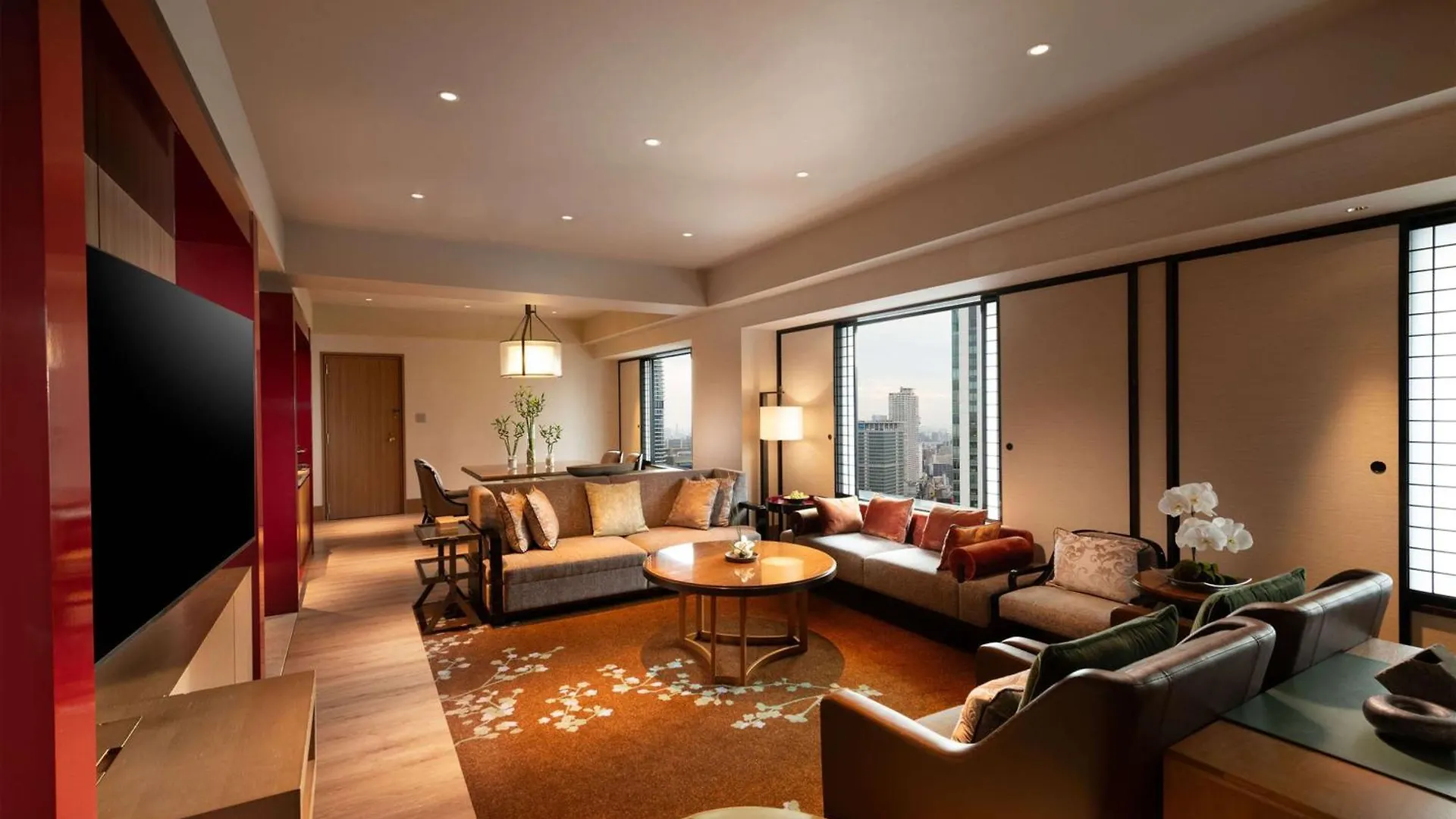Hilton Osaka Hotel Japão